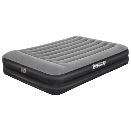Infaval bed Tritech Airbed Queen, 203 x 152 x 46 cm, with built -in electric pump, 67403 Bestway-2