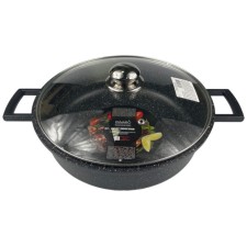 Silenik Panairo Chief Induction, induction, with a lid, cast aluminum, d = 28 cm