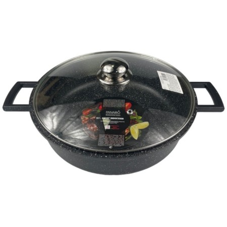 Silenik Panairo Chief Induction, induction, with a lid, cast aluminum, d = 28 cm