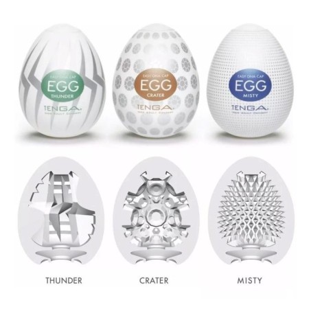 Tenga EGG - II stimulant set-1