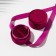 Case from Korean velvet for earrings/ring "Surprise" 5.8 × 5.3 cm, burgundy color