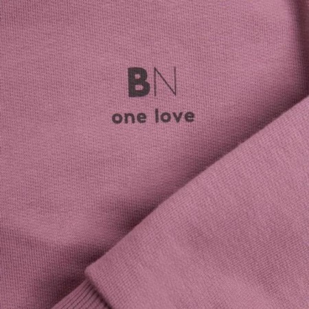 Sweatshirt for girls Basic, height 128 cm, lilac color-2