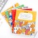 Notebook in a cage 24 sheet A5, on the paper clip “September 1: Corgi”, covered cardboard, 5 types of mix