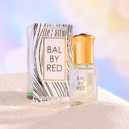 Perfumery women's oil BAL By RED, 6 ml