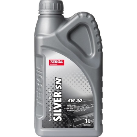 Motor oil Teboil Silver SN 5W-30, semi-synthetic, 1 liter