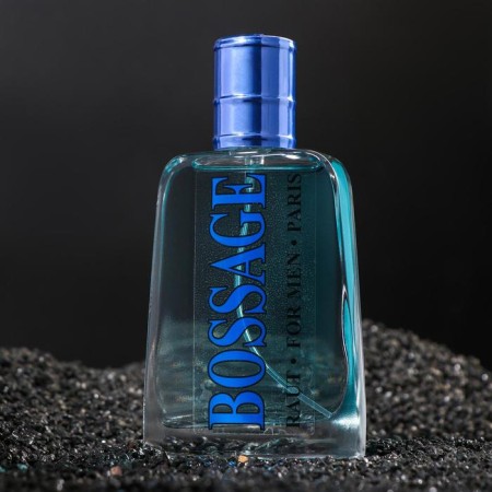 Men's toilet water Bossage Raut, 85 ml-1