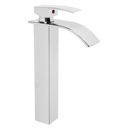 Mixer for the sink ZEIN Z3770, single -leaf, pour height 23 cm, chromium