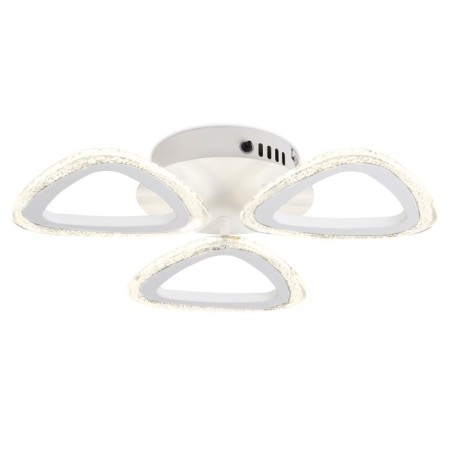 LED ceiling LED with Ambrella Light, Original, FA4508, 3HLED, 30 W, 2250LUM, 3000-6400K, white color, white