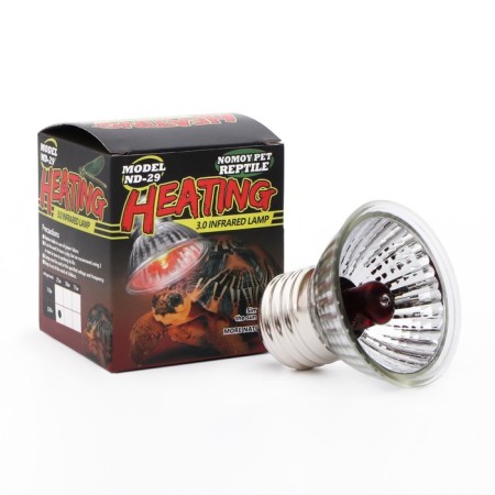 Nomoypet Terrarium Lamp infrared 3.0 mini, 25 watts, base E27