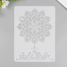 Plastic stencil 
