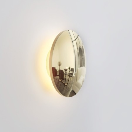 Interior backlight Elektrostandard, Mini DISC LED 5 W, 100X100X35 mm, IP20, Color gold