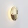 Interior backlight Elektrostandard, Mini DISC LED 5 W, 100X100X35 mm, IP20, Color gold