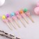 Decoration for the cake "Decor on a stick. HB ”, set 6 pcs.
