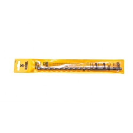 Denzel 705025 concrete drill, double spiral, Cobalt W-Tip, SDS Plus, 12 x 260 mm-4