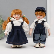 Doll Collectible couple 
