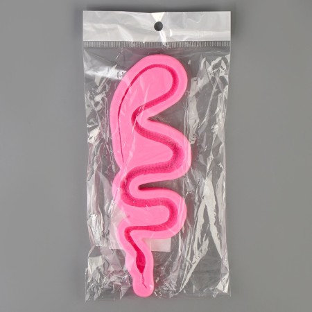 Silicone Mold "Snake" 20.5x6.5, x1.1 cm-2