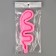 Silicone Mold "Snake" 20.5x6.5, x1.1 cm