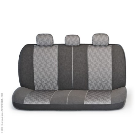 Autoshels Universal Comfort COM-1105 "Diamond" Black, 11 items-2