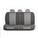 Autoshels Universal Comfort COM-1105 "Diamond" Black, 11 items