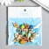 A set of buttons of decorative plastic "Ice Cream Horn" (set 18 pcs) 2.2x1.3 cm