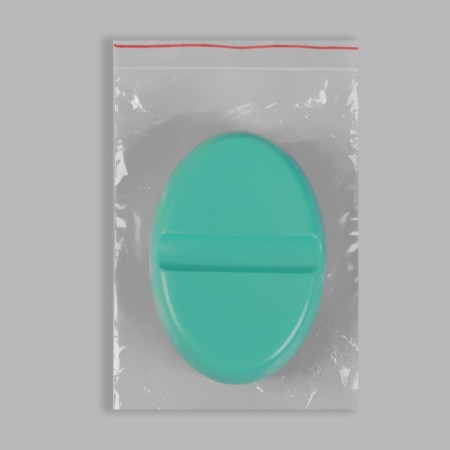 Magnetic needle, 9.3 × 6.5 cm, turquoise color-5