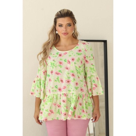 Female blouse, size 54-5
