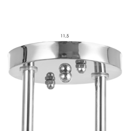 Elani 2HE27 40W chrome 30x22x16 cm Bayerlux-4