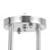 Elani 2HE27 40W chrome 30x22x16 cm Bayerlux