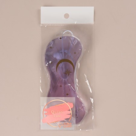 Gel mask for the area around the eyes "Night", 18 × 7 × 0.4 cm, purple color-6