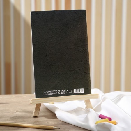 Sketching notebook, A5 format, 16 sheets, density 100 g/m2 "City"-2