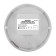 Luminer LED LED Dust -shaped circle IP65 30W 3200LM 6500K with microwave motion sensor