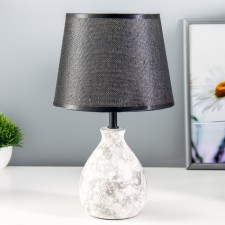 Adara desktop E14 40W gray 20x20x33cm Risalux