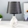 Adara desktop E14 40W gray 20x20x33cm Risalux