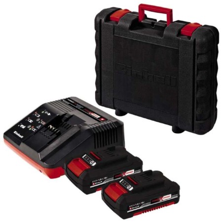 Enhell PXC TE-CD 18/2, 18 V, 2x1.5 Ach, Li-Ion, 350/1250 rpm, 44 Nm-2