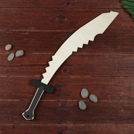 Souvenir weapon "Yatagan", 46x8 cm-1