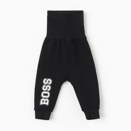 Little cut-off slider I "Little Boss", height 68-74 cm, black