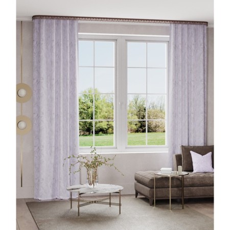Curtain "Caprice", size 150x260 cm, color Lilac