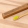 Biocase bamboo toothbrush, mini, yellow