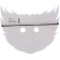 Set of carnival masks, 4 pieces, monsters