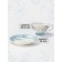 Tea pair Wingflora, 200 ml, 15 × 6 cm, ceramics
