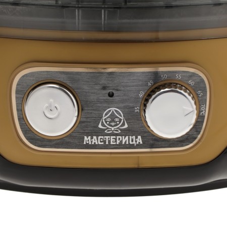 Sushilka for vegetables and fruits "Masters" EFD-3070, 250 watts, 7 tiers, black-golden-1