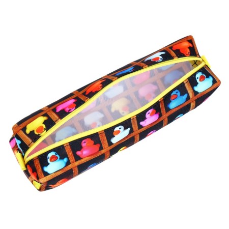 Penal soft, 1 compartment 60 x 210 x 50 mm, voluminous, Hatber "Ducklings"-3