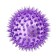Ball "Hedgehog", light, with a squeak, Mix color