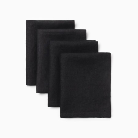 Set of Ethel Linen Collection Ethel 30x40 cm - 4 pcs, 100% flax 170 g/m2-1