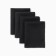 Set of Ethel Linen Collection Ethel 30x40 cm - 4 pcs, 100% flax 170 g/m2