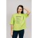 Female T -shirt, size 46, light green color