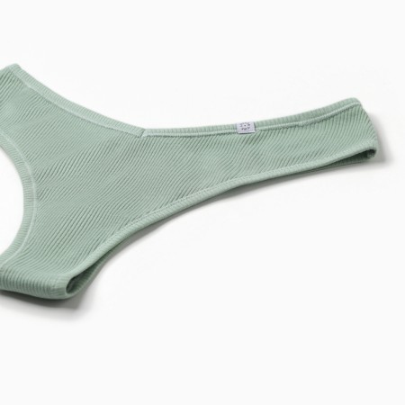 Panties female Braziliana, color green mineral, size 44 (s)-1