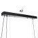 Lamp Bayerlux 1640/3 LED 160W 3000-6000K Black 73x26x129 cm
