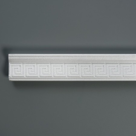 Ceiling plinth 206059, white 53x29x2000 mm-1