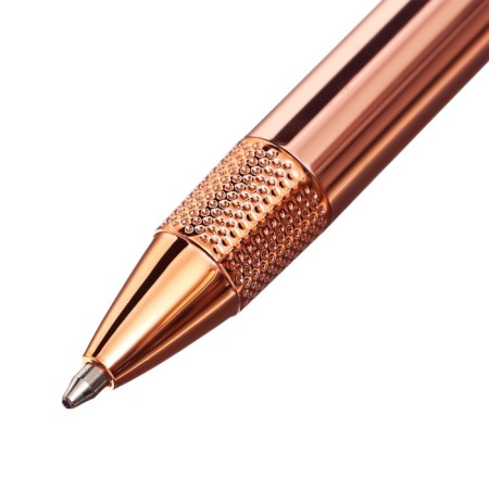 Gift Handle Ballic in the leatherette case rotary style Corps copper-2